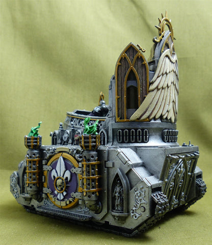 Exorcist painted - Adepta Sororitas - Warhammer 40K #2Z0