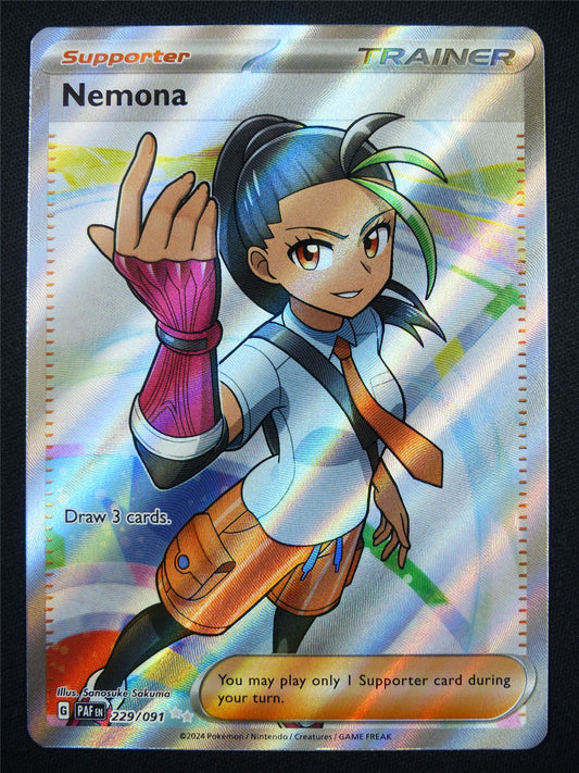Nemona 229/091 Textured Holo - Pokemon Card #5OS