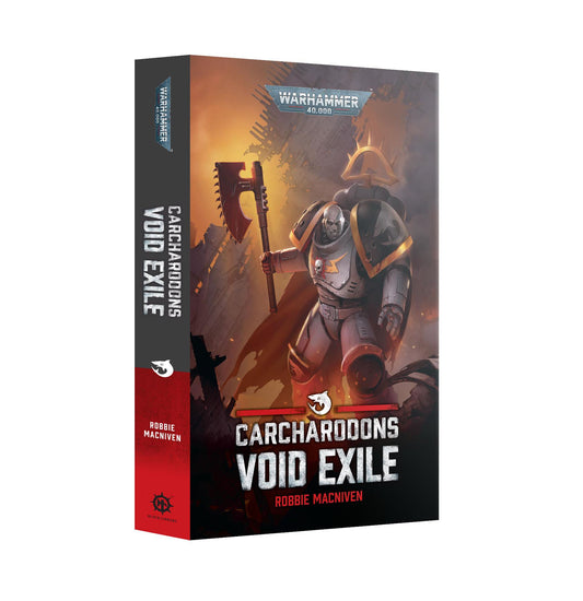 Carcharodons: Void Exile - Robbie Macniven - Warhammer 40K - Black Library Paperback -  Available from 21/03/2026