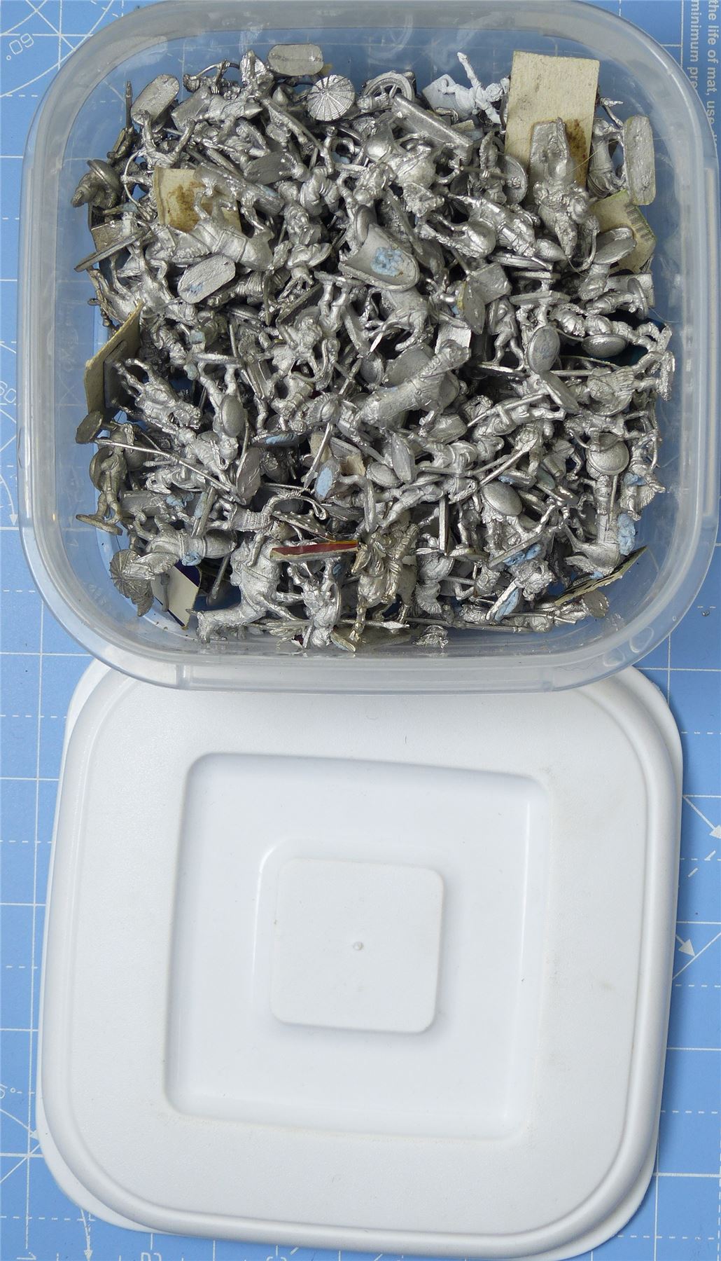 Classic Pewter War Miniatures Roman & Others #2GY