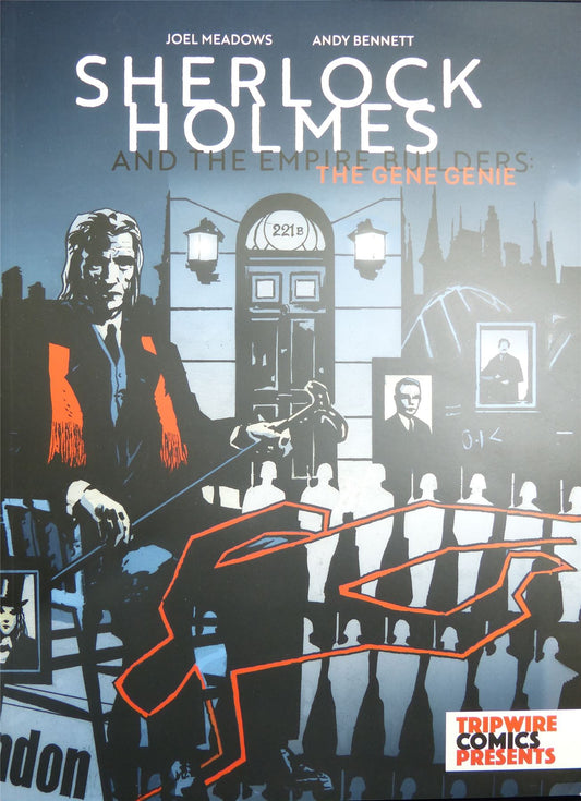 Sherlock Holmes and the Empire Builders: The Gene Genie - Giant Tripwire Comic Graphic #4M4