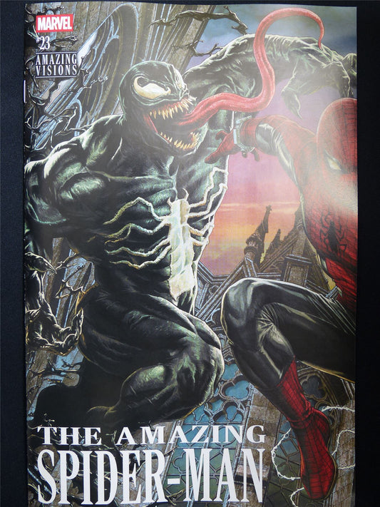 Amazing SPIDER-MAN #23 Amazing Visions Variant - B&B May 2026 Marvel Comic #3CW
