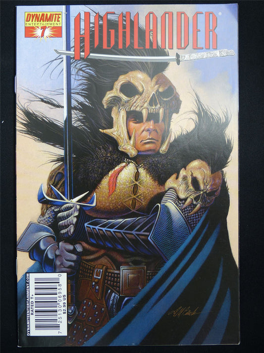 HIGHLANDER #7 - Dynamite Comic #330