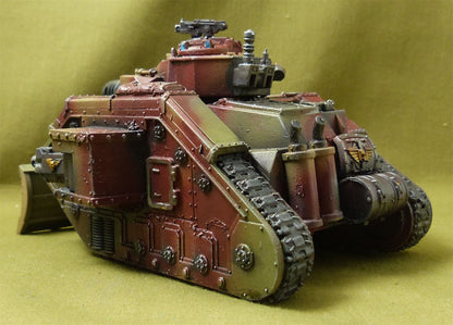 Leman Russ Battle Tank painted - Space Marines - Warhammer 40K #153