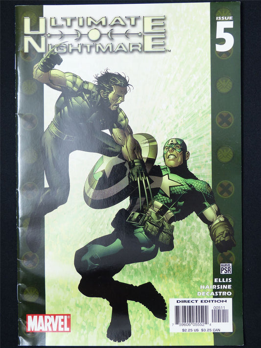 ULTIMATE Extinction #5 - B&B Marvel Comic #1C8