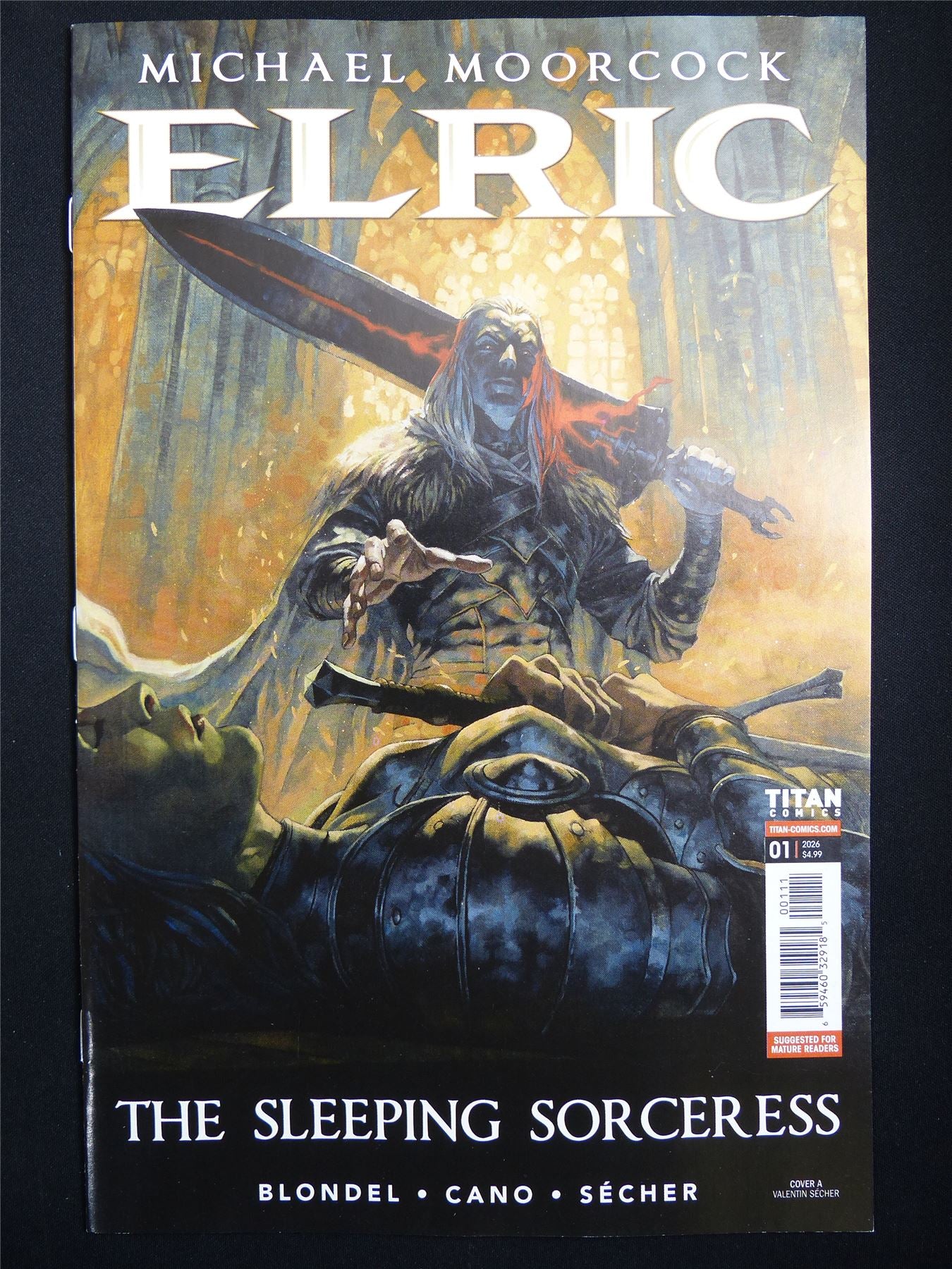 ELRIC: The Sleeping Sorceress #1 Cvr A - May 2026 Titan Comic #P5