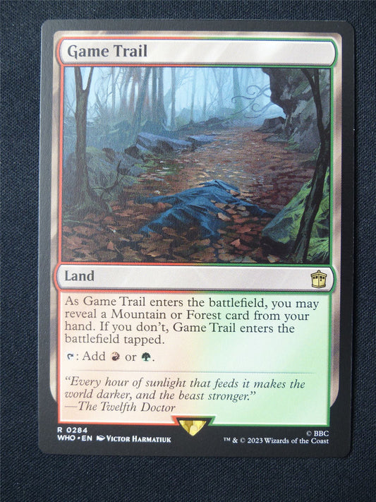 Game Trail - WHO - Mtg Card #5BY