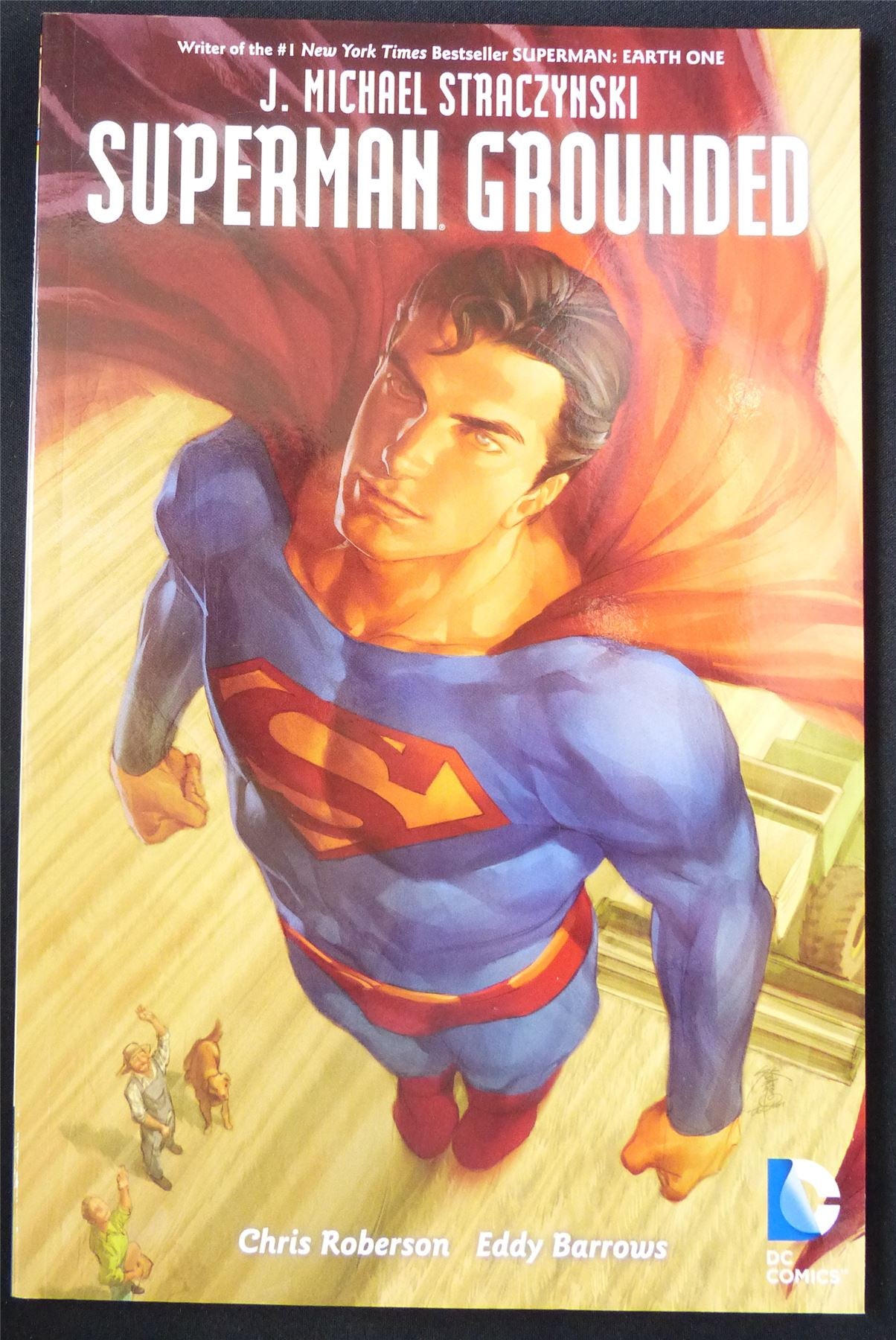 SUPERMAN Grounded - DC Graphic Softback #282