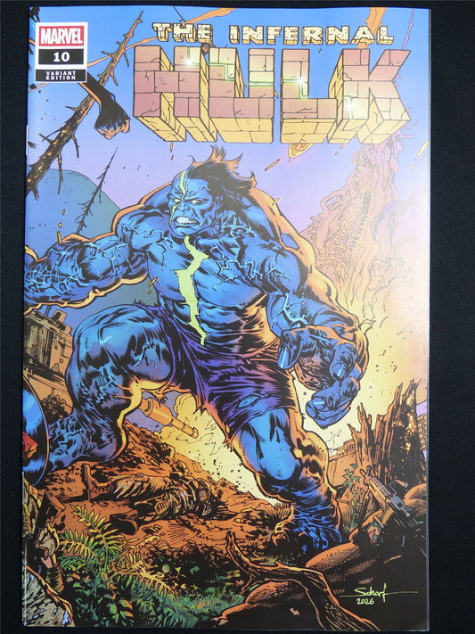 The Infernal HULK #10 Cvr E - Oct 2026 Marvel Comic #33F
