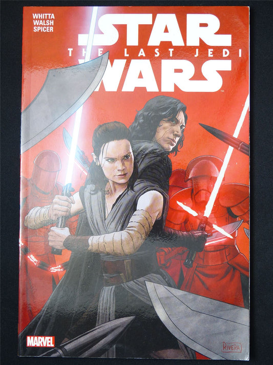 Star Wars: The Last Jedi - Marvel Graphic Softback #41H