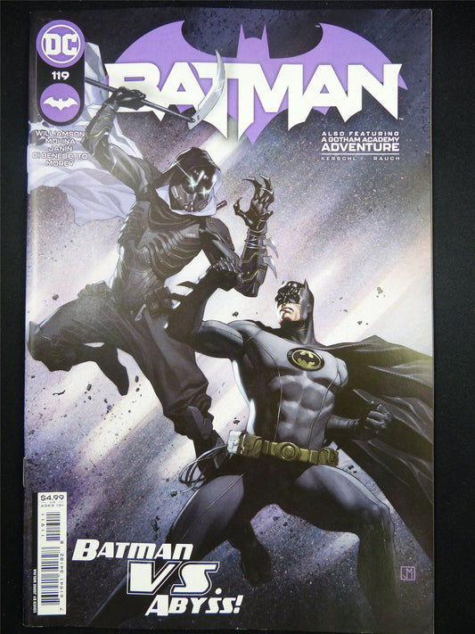 BATMAN #119 - DC Comic #432