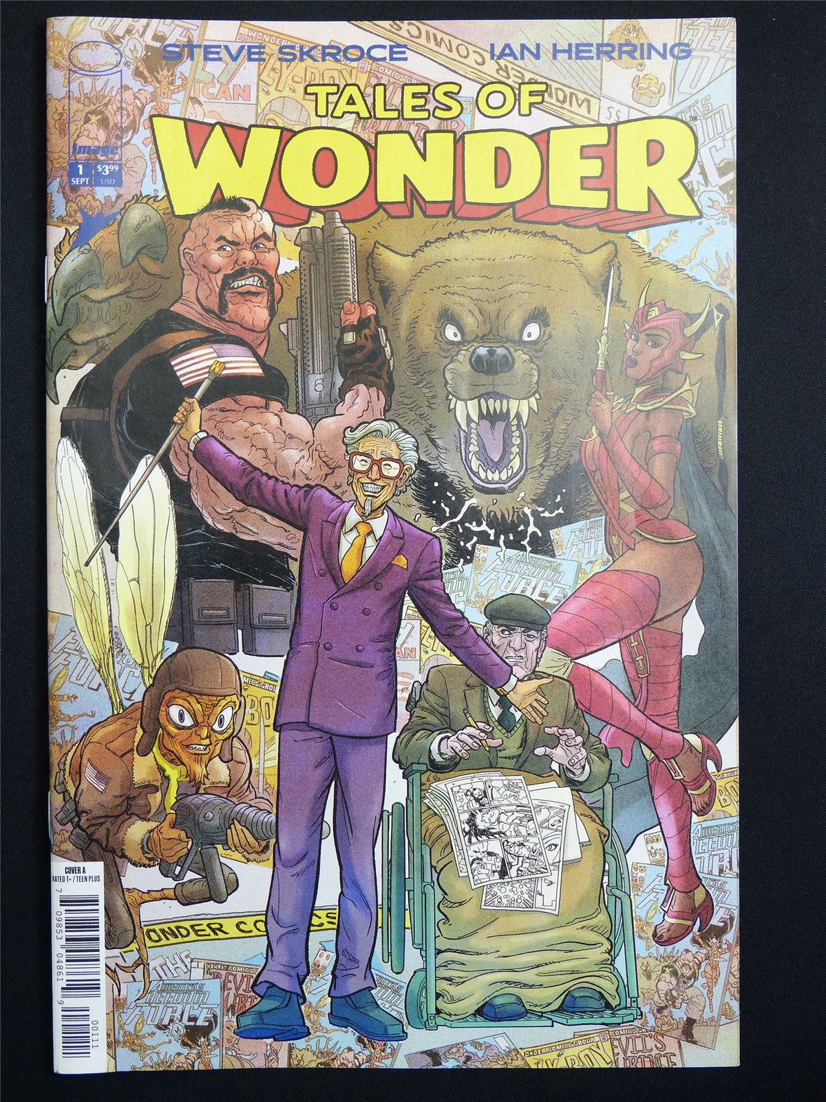TALES of Wonder #1 Cvr A - Image Comic #4E9