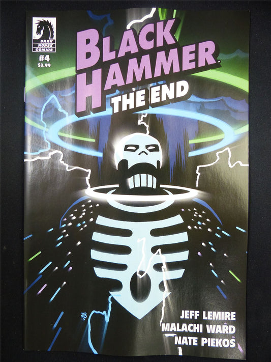 BLACK Hammer: The End #4 - Nov 2023 Dark Horse Comic #WN