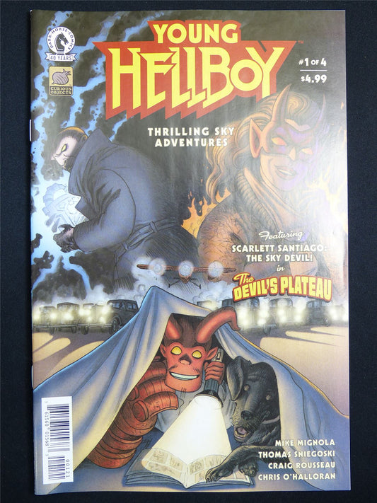 Young HELLBOY: Thrilling Sky Advenutres #1 Cvr B - Dark Horse Comic #3AR