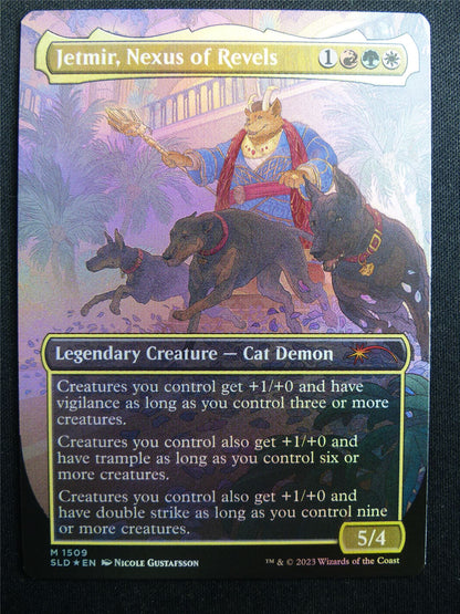 Jetmir Nexus of Revels Borderless Foil - SLD - Mtg Card #3FD