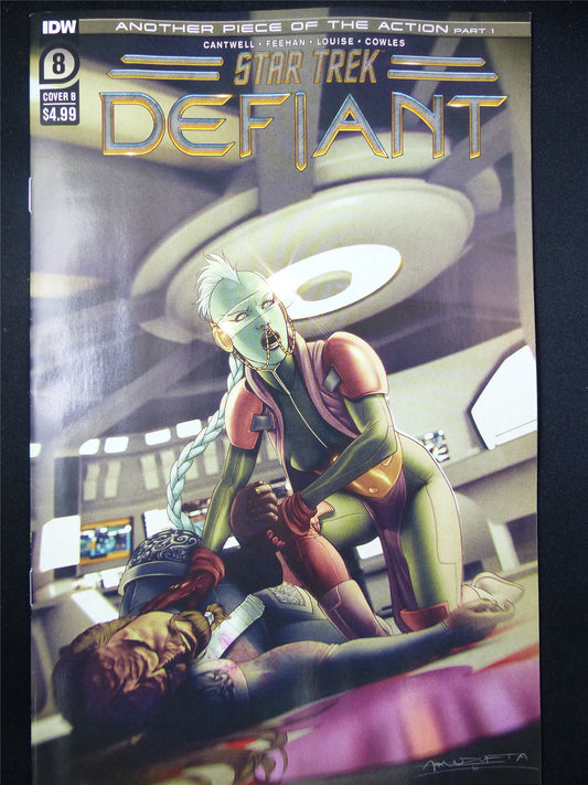 STAR Trek: Defiant #8 Cvr B - Oct 2023 IDW Comic #11K