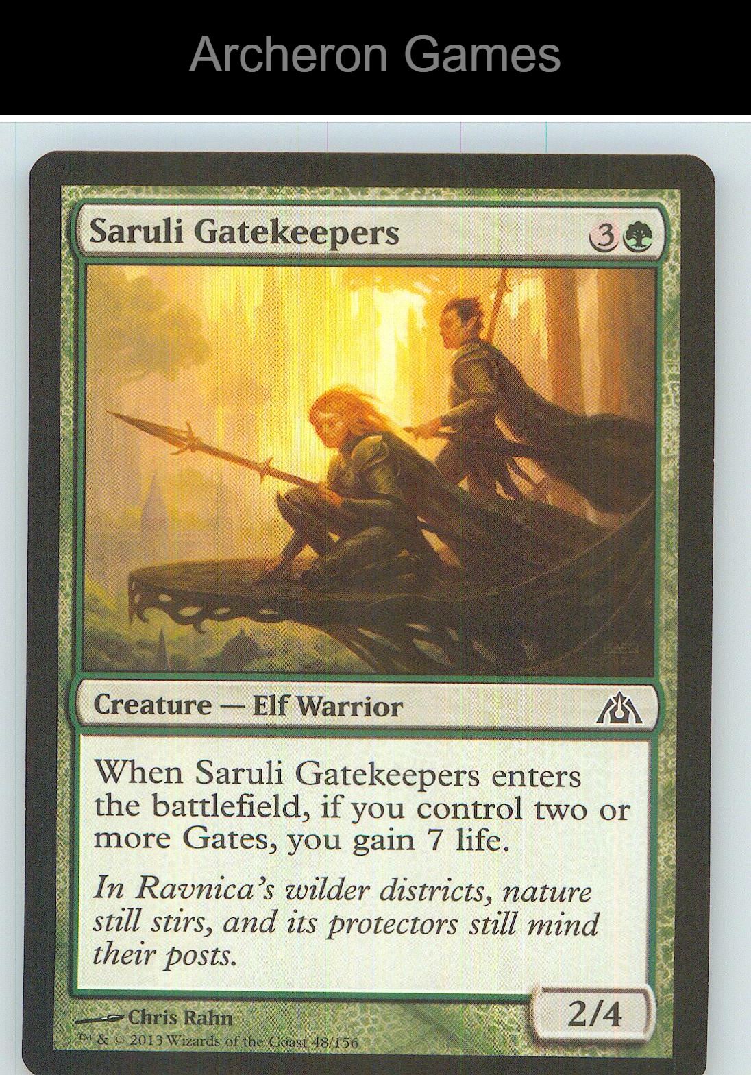 Saruli Gatekeepers DGM 48 C MTG Card NM/EX+