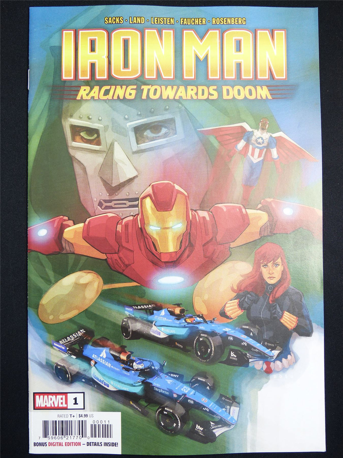 IRON Man: Racing Towards Doom #1 Cvr A - Dec 2026 Marvel Comic #4YO
