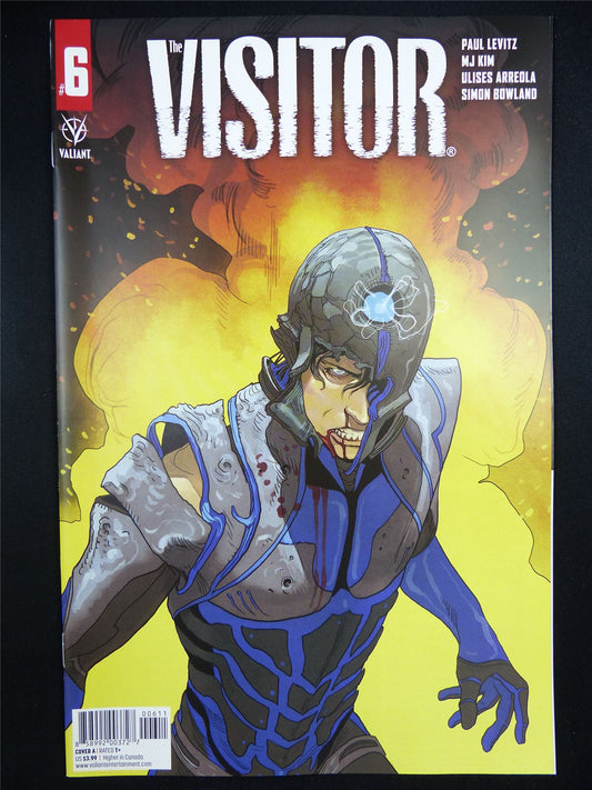 The VISITOR #6 - Valiant Comic #2TS