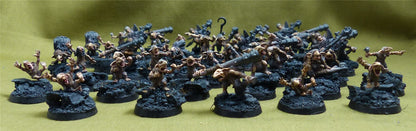 Gnoblars painted set of 38 - Ogor Mawtribes - Warhammer AoS #27G