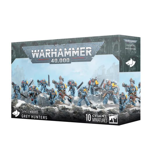 Grey Hunters - Space Wolves - Warhammer 40k - Available from 12/07/25