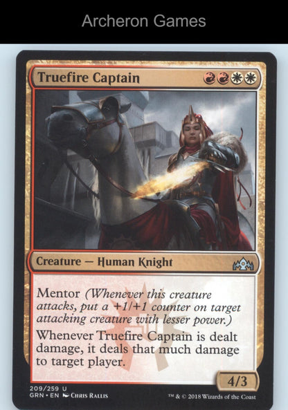 Truefire Captain 209 UC MTG Card Guilds of Ravnica