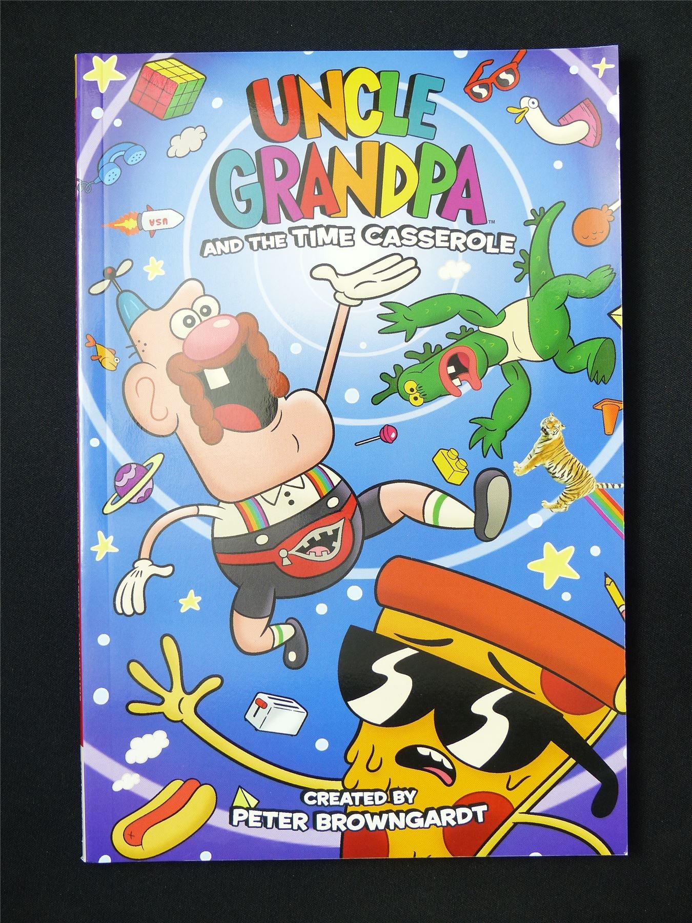 Uncle Grandpa and the Time Casserole - Titan Graphic Softback #KZ