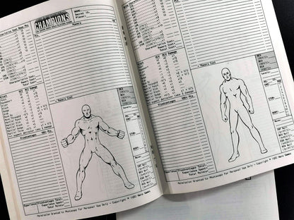 Champions Superhero Roleplaying Game 2nd Edition #1XM