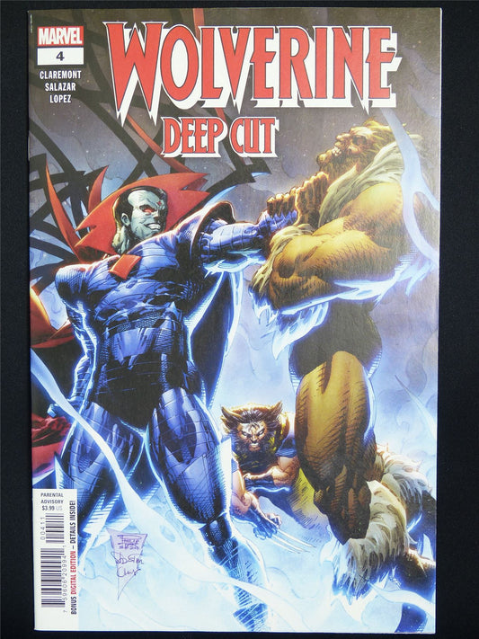 WOLVERINE: Deep Cut #4 - Marvel Comic #2SM