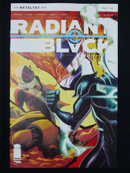 RADIANT Black: The Catalyst War part 8 #29 - Jul 2024 Image Comic #2ZG