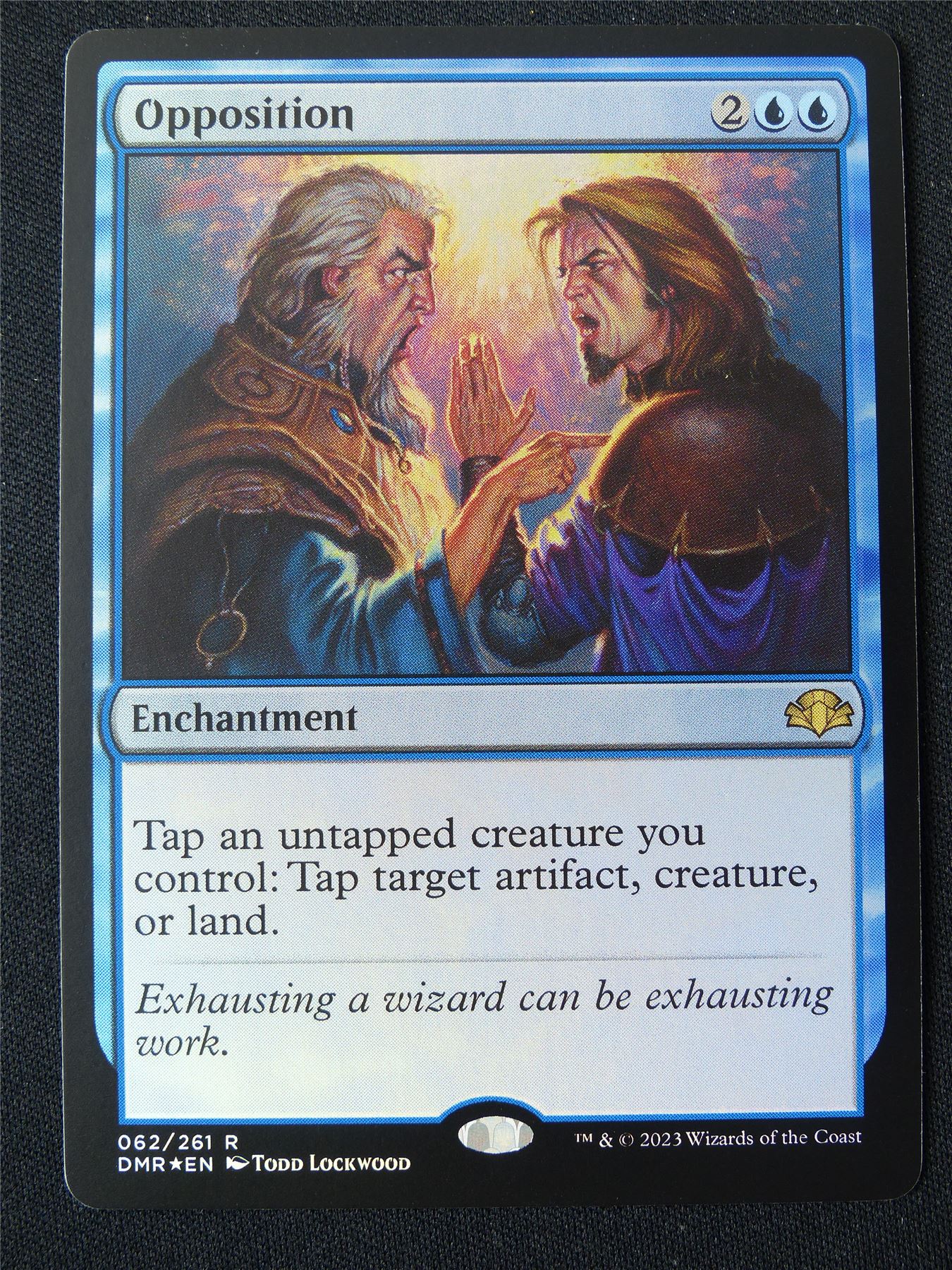 Opposition Foil - DMR - Mtg Card #1ZI