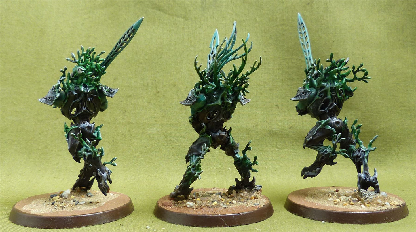 Kurnoth Hunters painted - Sylvaneth - Warhammer AoS #K6