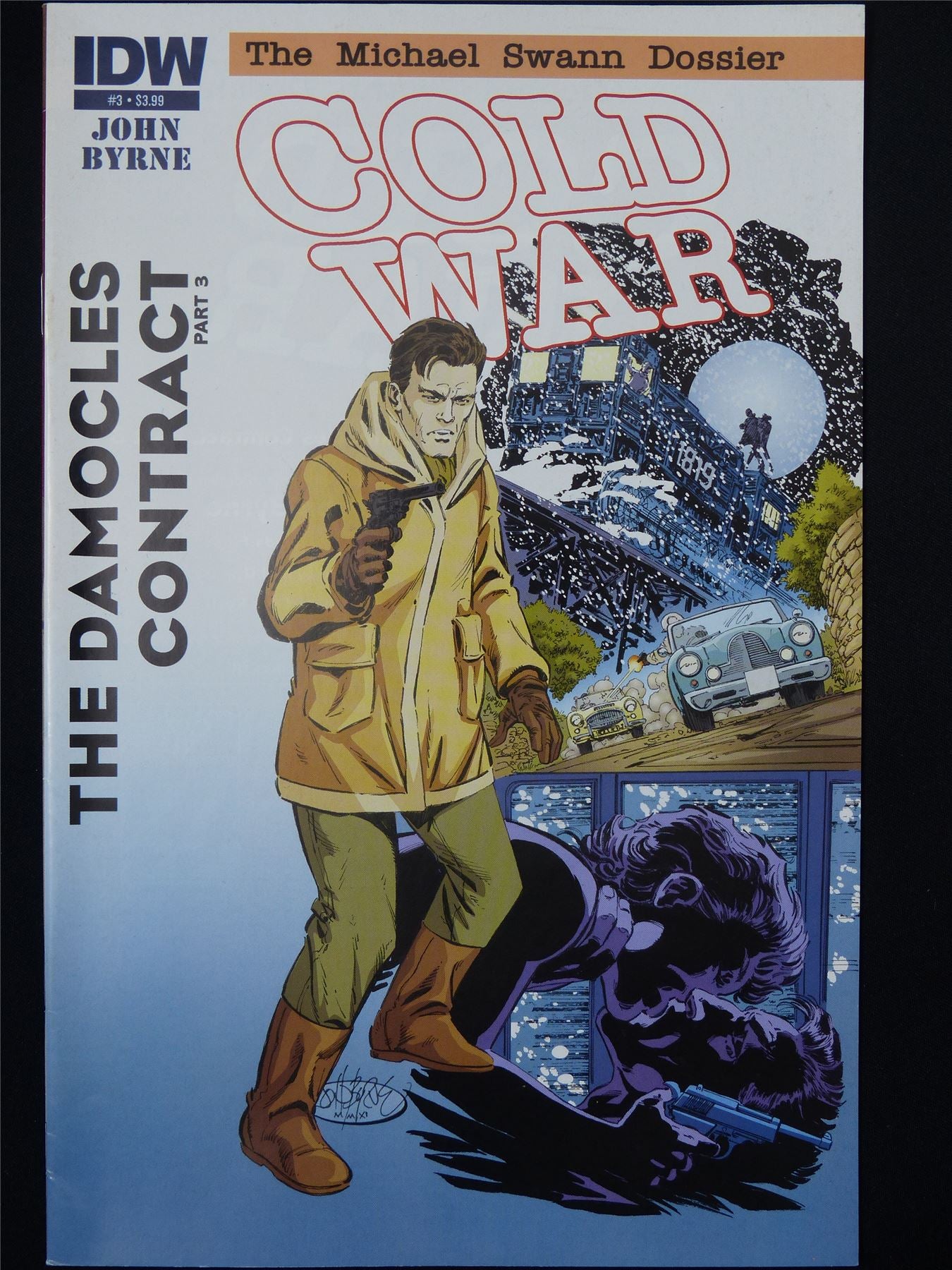 COLD War #3 - B&B IDW Comic #3OF