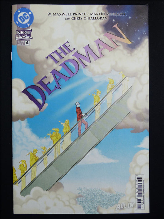 The DEADMAN #4 Cvr A - DC Comic #4F8