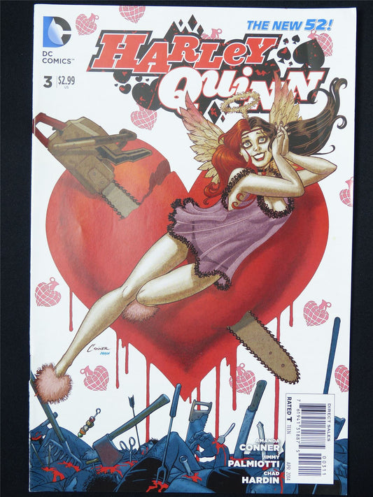 HARLEY Quinn #3 - B&B DC Comic #R6