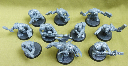 Squad of Boyz - Orks - Warhammer 40K #1UG