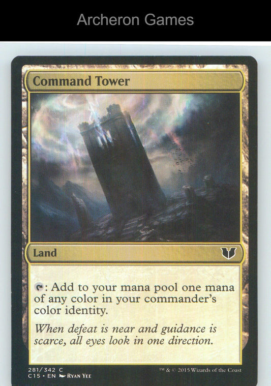 Command Tower C15 281 C MTG Card NM/EX+