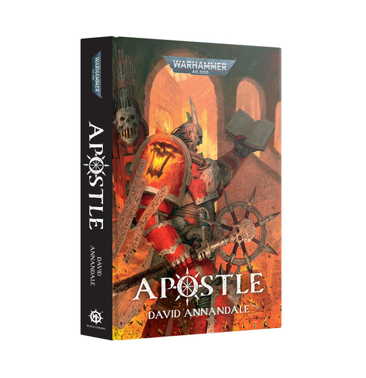 Apostle - David Annandale - Warhammer 40k - Black Library Hardback - Available from 14/02/2026