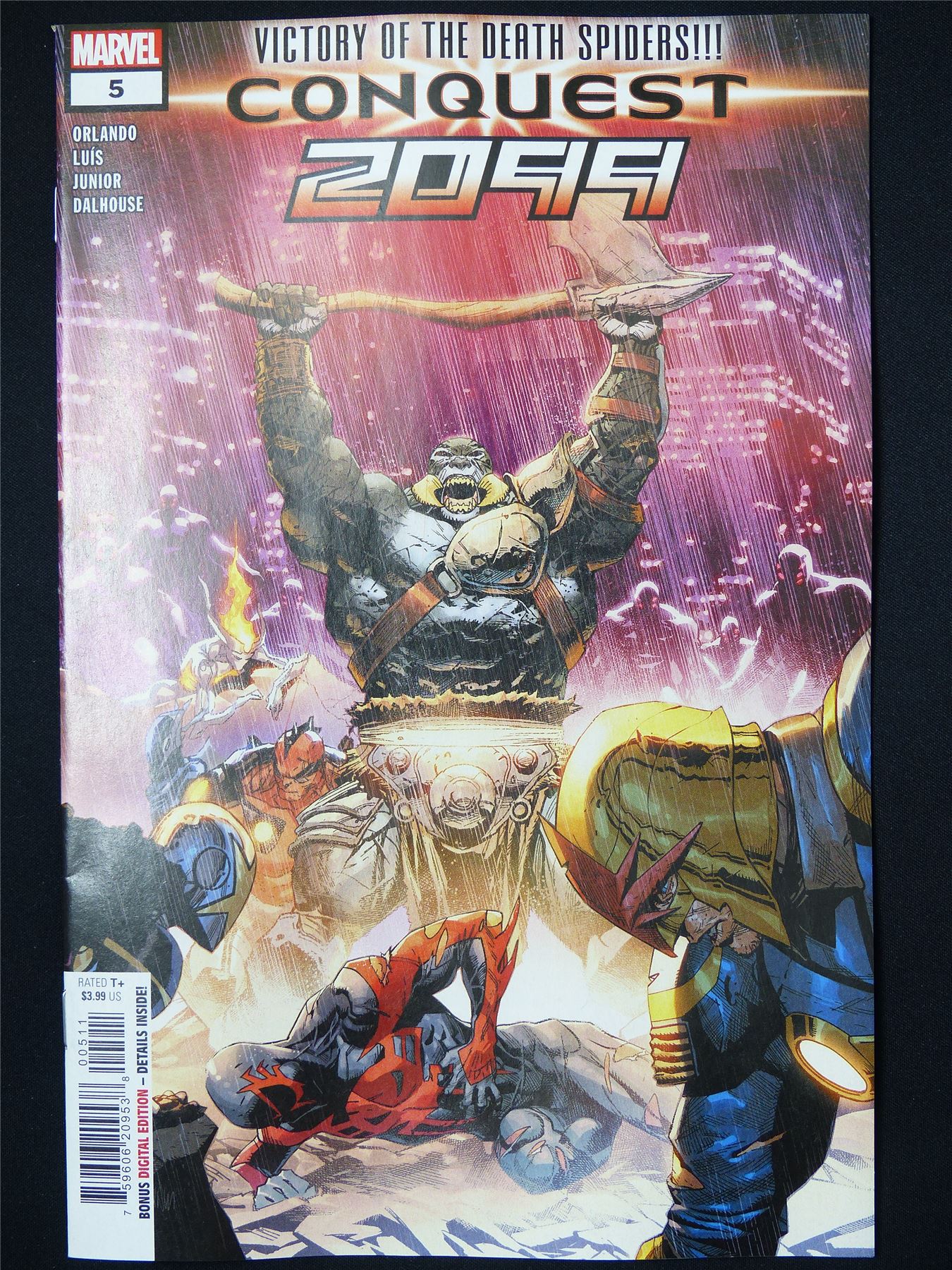 CONQUEST 2099 #5 - Feb 2025 Marvel Comic #65A