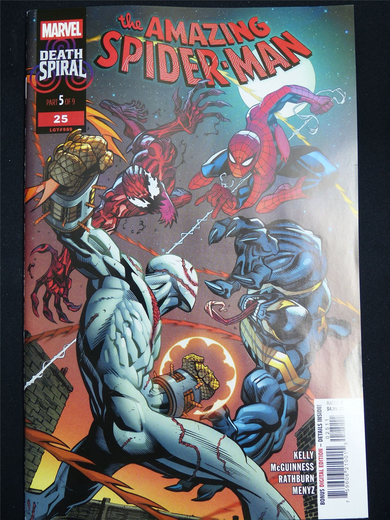 The Amazing SPIDER-MAN #25 Cvr A - May 2026 Marvel Comic #405