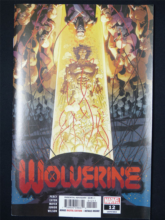 WOLVERINE #12 - B&B Marvel Comic #8II