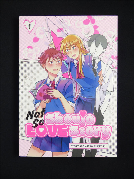 Not So Shoujo Love Story volume 1 - Viz Manga #25U