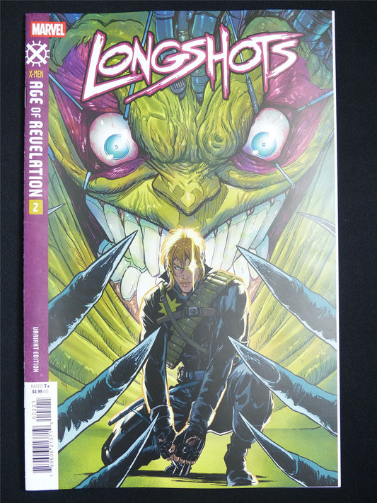 LONGSHOTS #2 - Marvel Comic #62T
