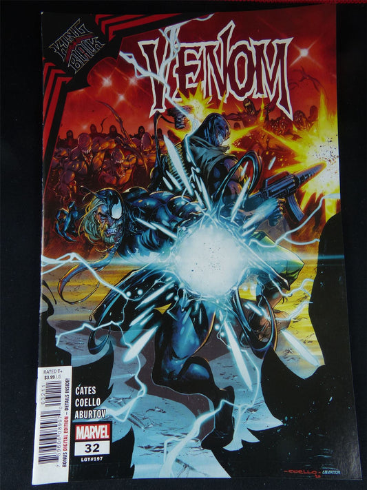 King In Black: Venom #32 - Marvel Comic #34X