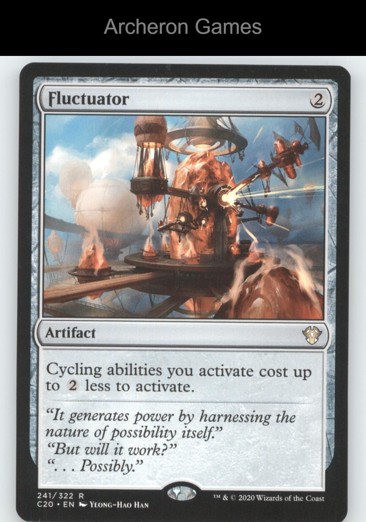 Chaos Warp 205 R MTG Card Universes Beyond: Warhammer 40,000