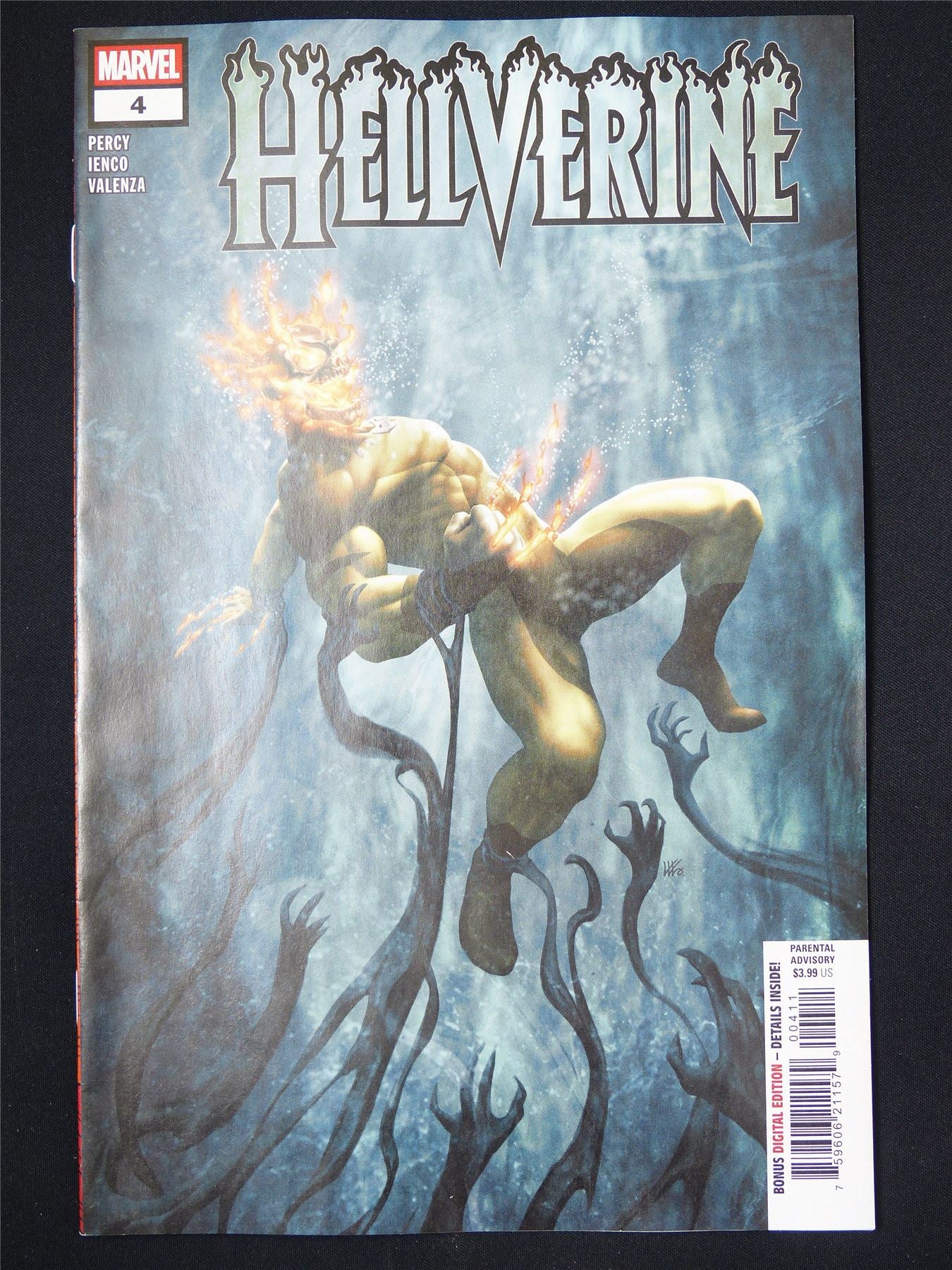HELLVERINE #4 - B&B May 2025 Marvel Comic #Z3