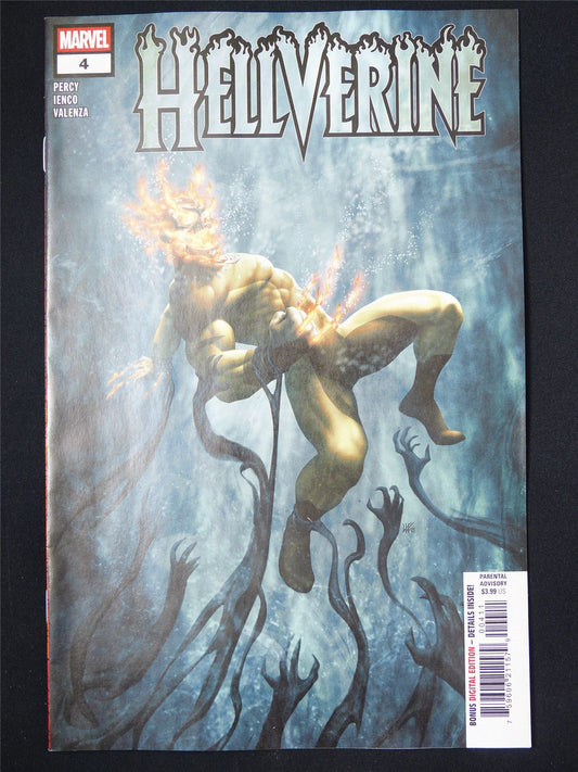 HELLVERINE #4 - B&B May 2025 Marvel Comic #Z3