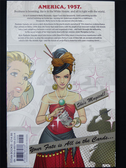 Madame Xanadu: Broken House of Cards - Titan Graphic Softback #2Q2