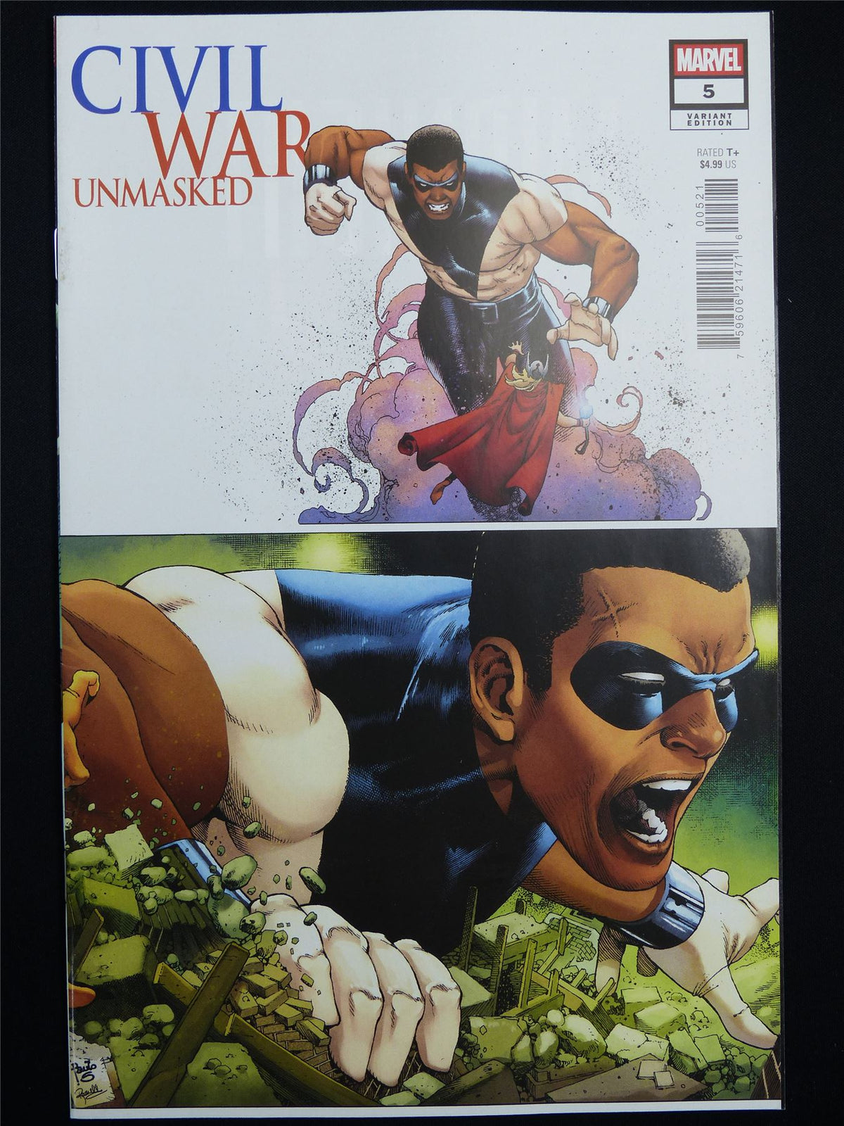 CIVIL War Unmasked #5 Cvr B - Nov 2026 Marvel Comic #48N