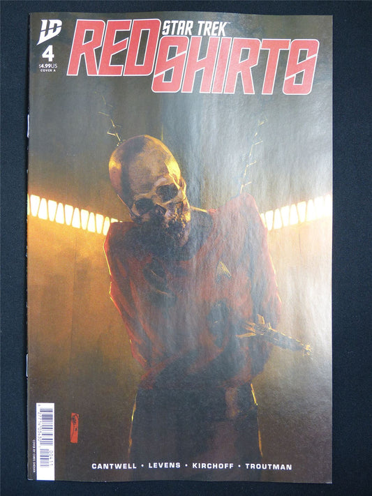 STAR Trek: Red Shirts #4 - Nov 2025 ID Comic #5VH